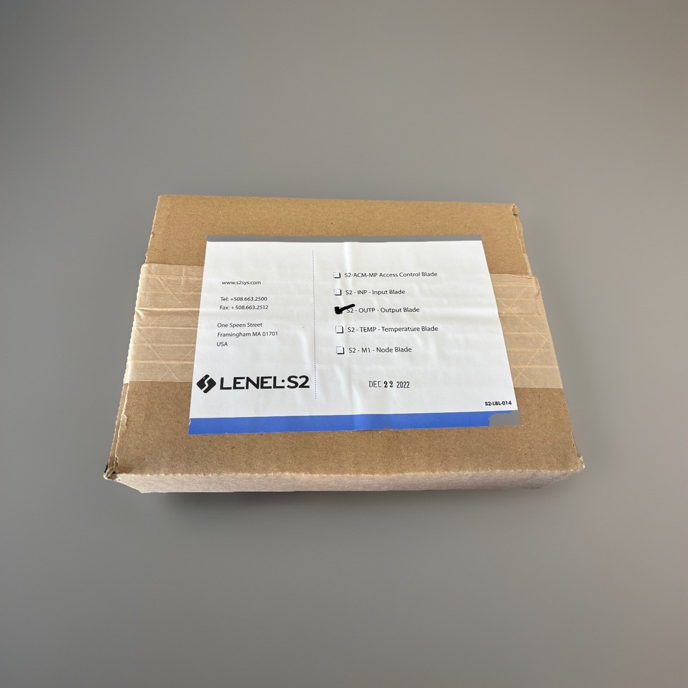 Lenel/S2 Security S2-OUTP-Output Blade