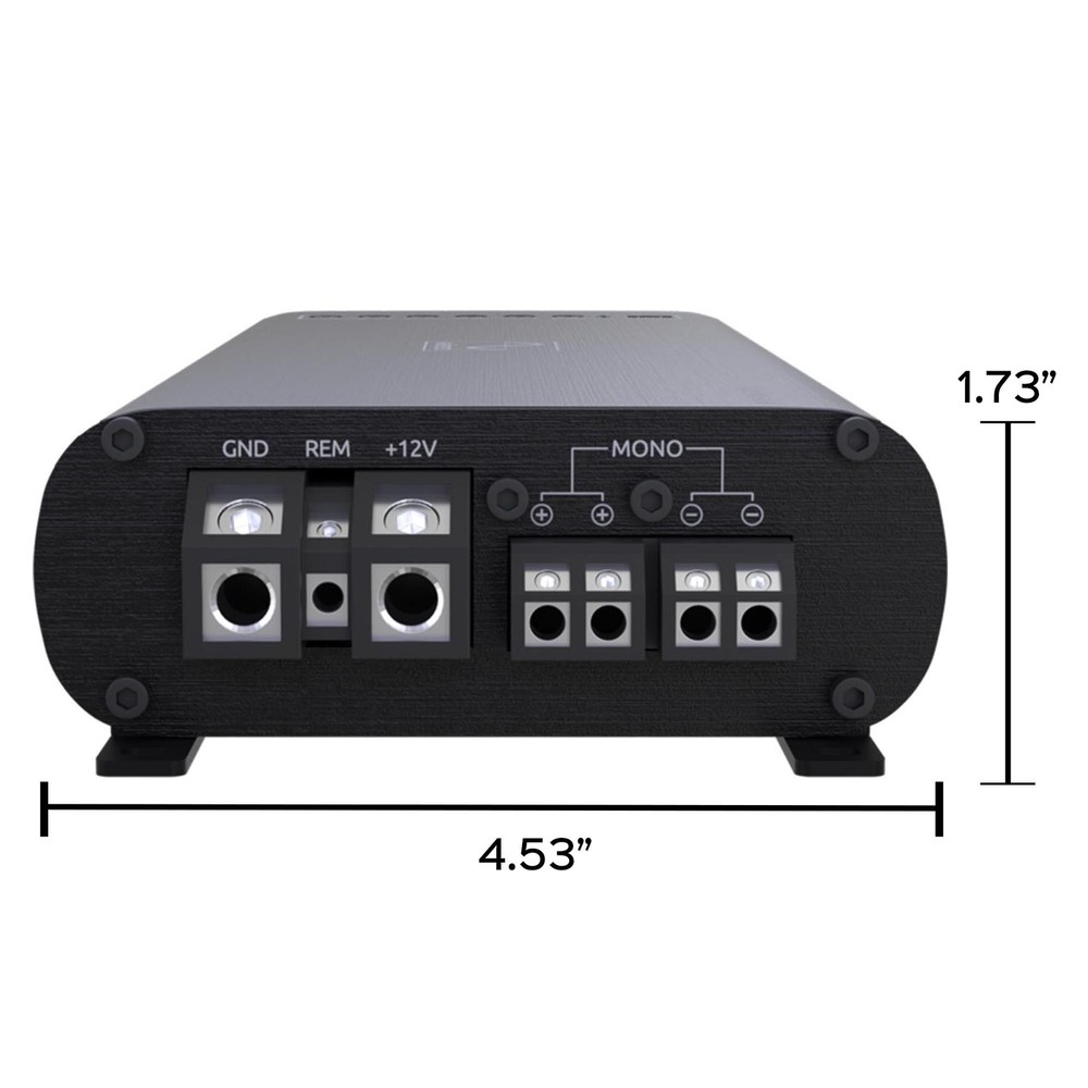 Wavtech link500.1mini - 500 Watt Mono Amplifier