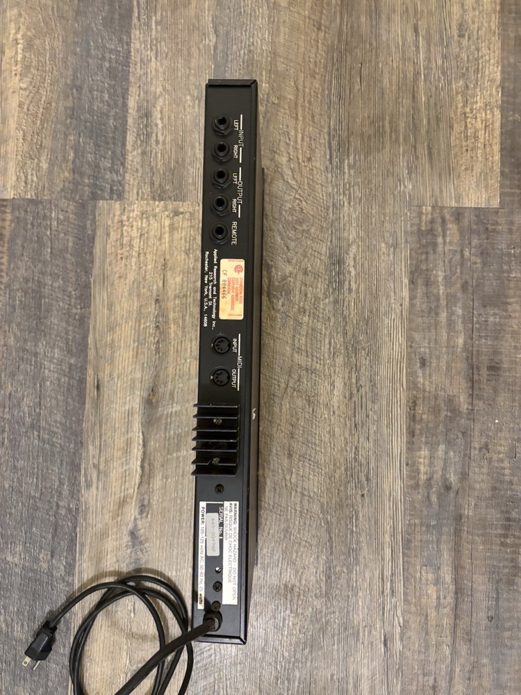 ART Multi Verb III Digital Multi-Effects Processor Rack Pitch Transposer Sampler