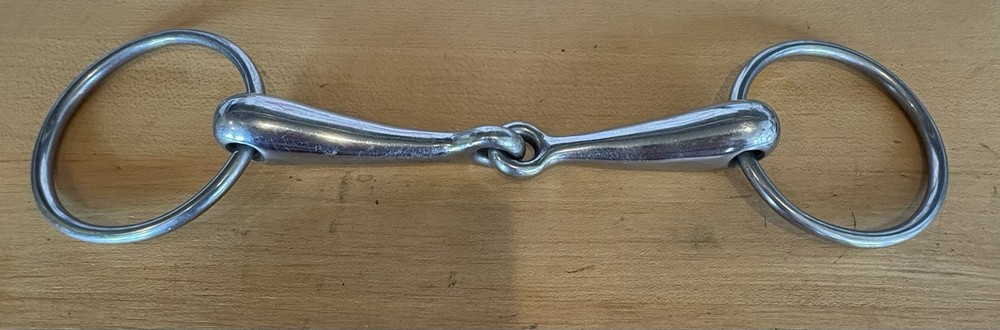 Loose Ring Single Joint Snaffle 5 3/4”