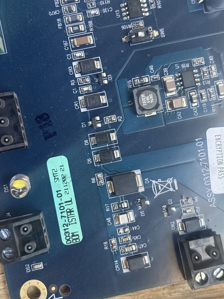 Software House iSTAR ULTRA GCM Module USTAR Access Control Board.