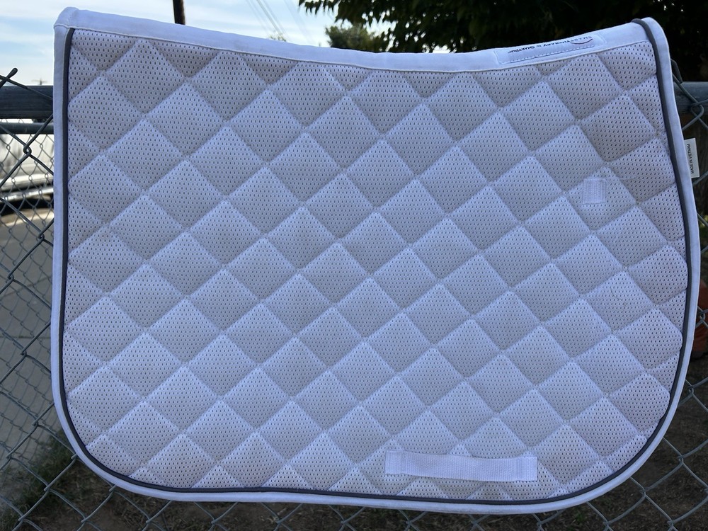 Smartpak SmartTherapy ThermoBalance Ceramic All Purpose Saddle Pad White