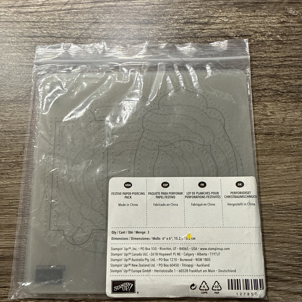 retired Stampin' Up! Essentials Paper-Piercing Pack