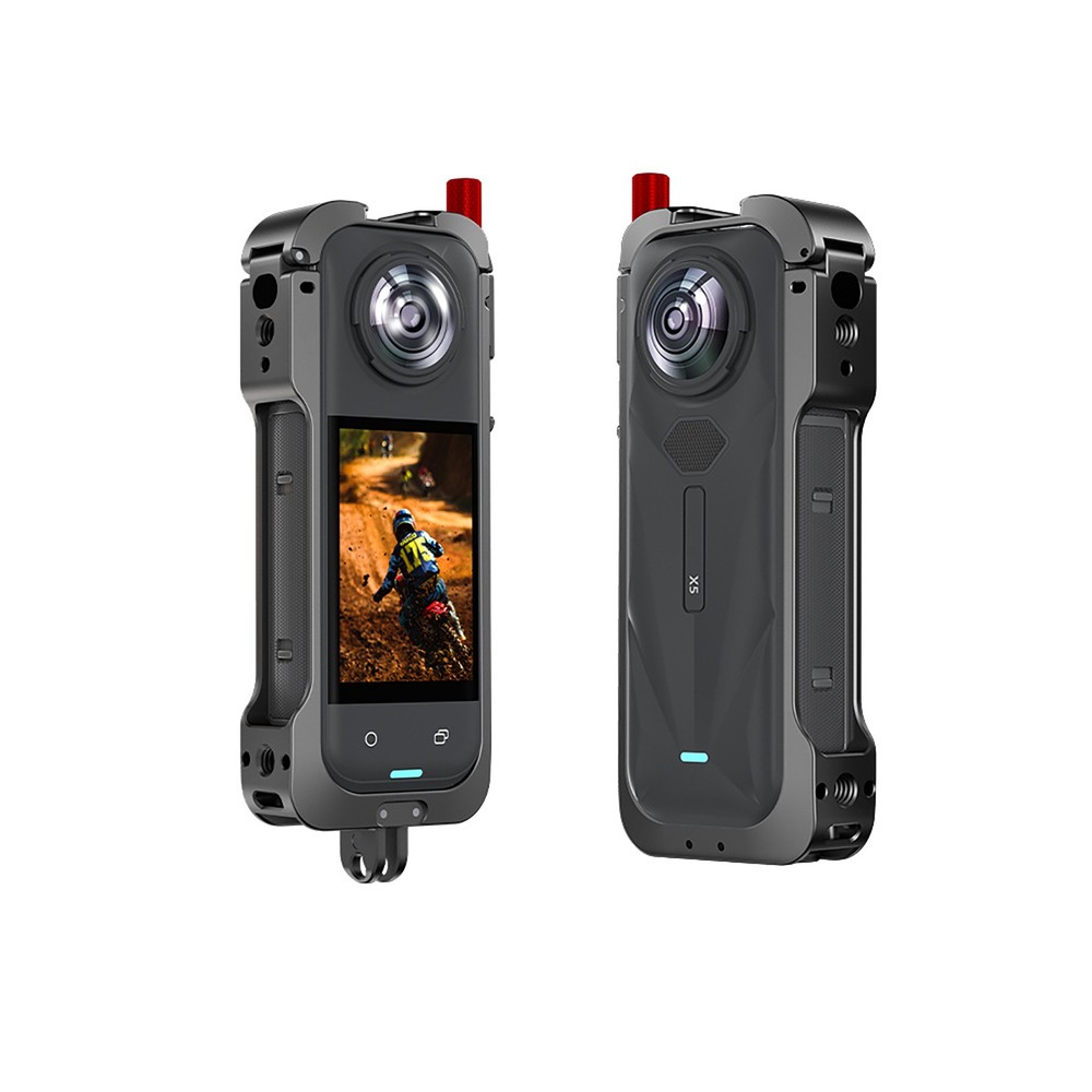 New Protective Frame Kit with Lens Cap For Insta360 X5 Camera Accessory