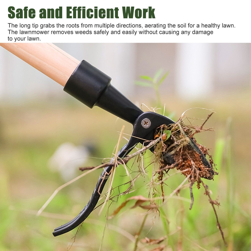 Weeder Stand Up Weed Puller Tool Claw Garden Root Remover Outdoor Killer Easy