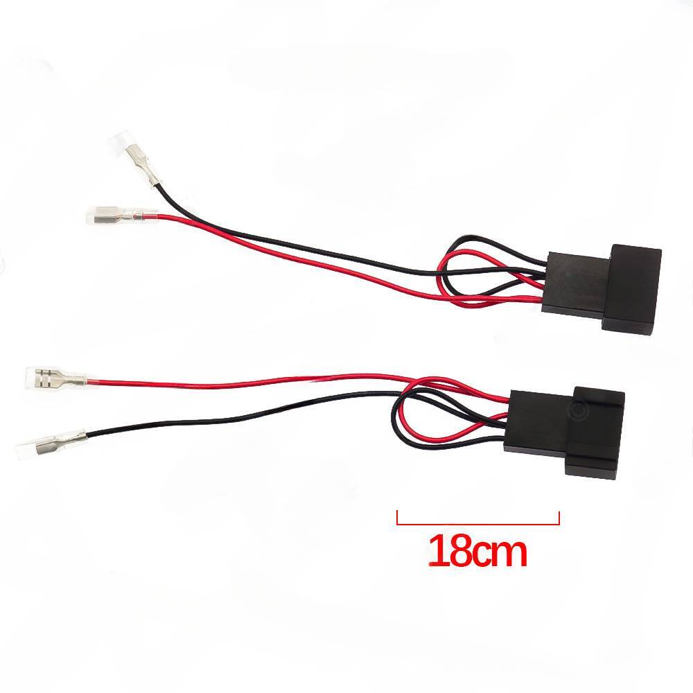 forToyota audio speaker cable modification cable,plug,tail wire conversion cable