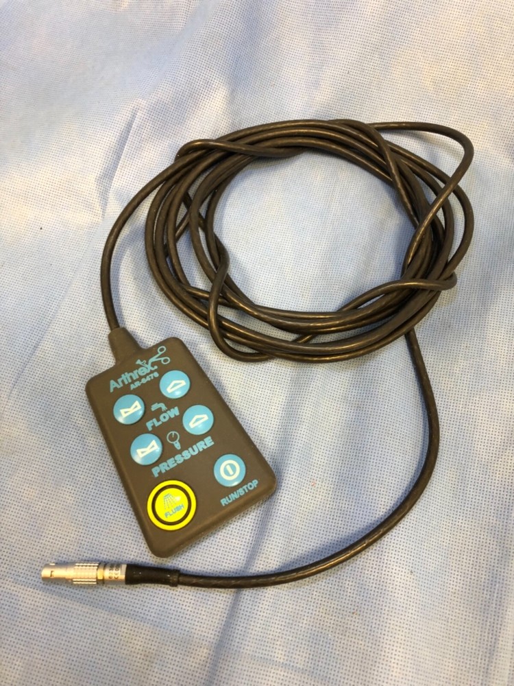 Arthrex AR-6476 Remote with cord - used