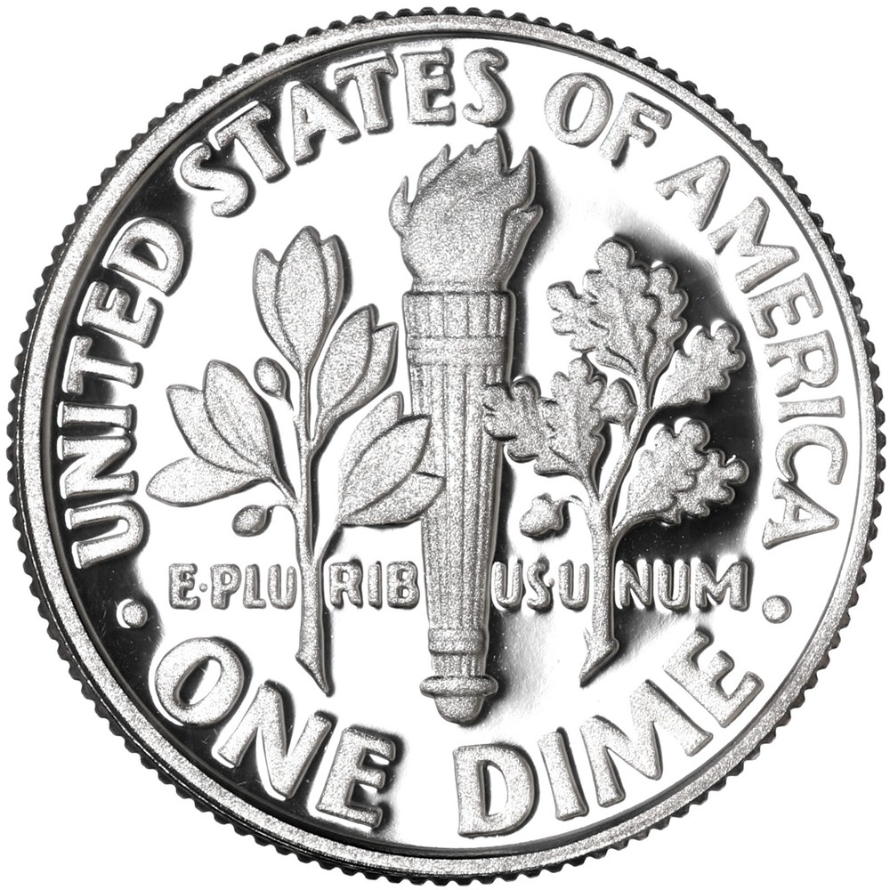 2011 S Roosevelt Dime Gem DCam Proof CN-Clad