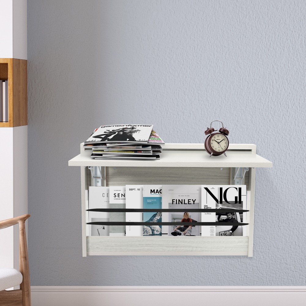 15 mm Wall-mounted Folding Table 90° Foldable Wall Table Fold Down Table NEW