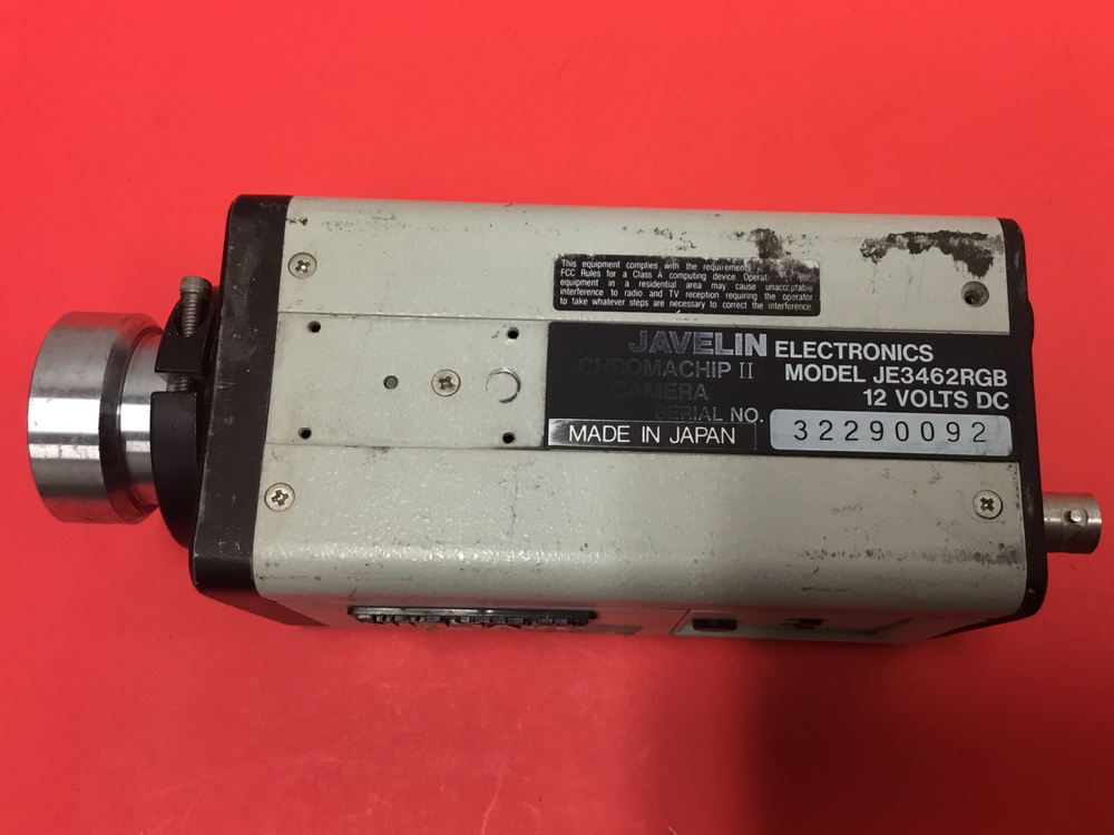 Javelin Electronics - Model JE3462RGB - Chromachip II Camera