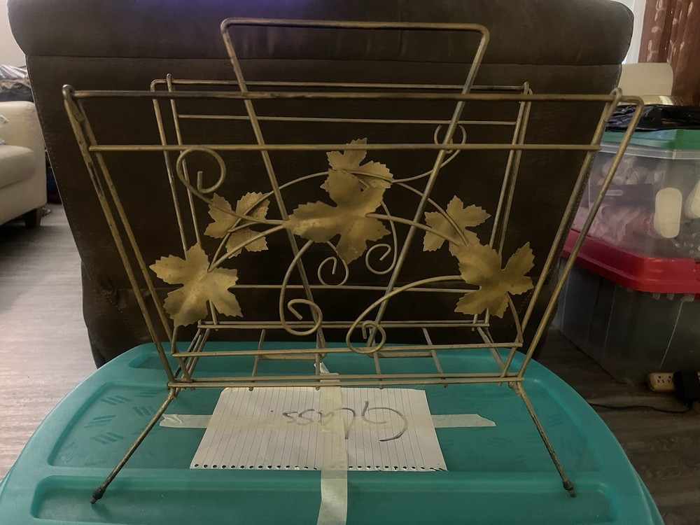MCM  Metal Magazine Rack