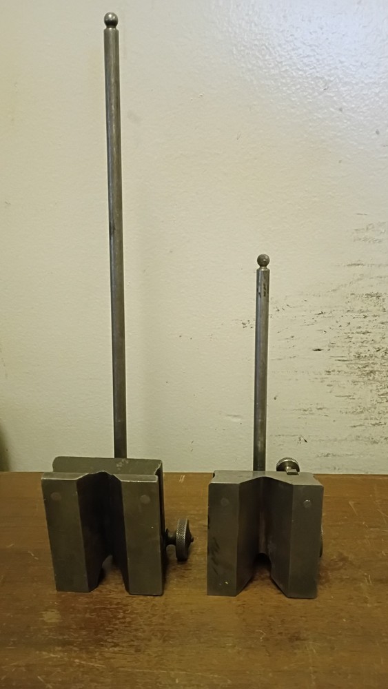 2 Surface Gages - Lufkin No. 522 & Unknown