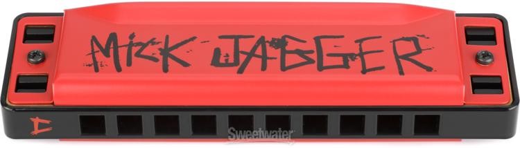 Lee Oskar Mick Jagger Harmonica