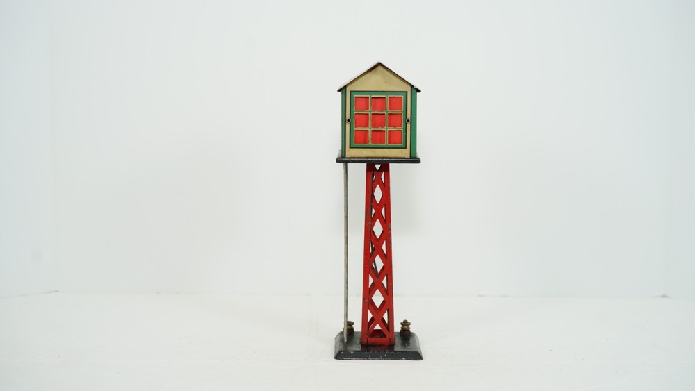 Marx O Scale Radio Control Train Tower w/ Working Light No Box B3