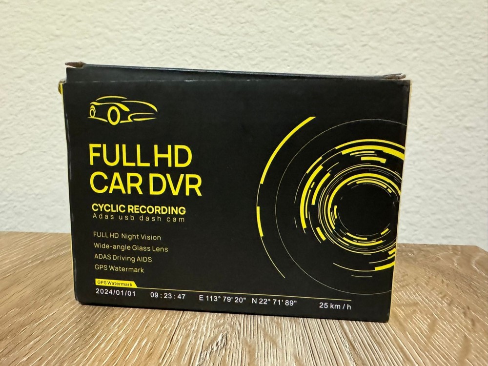 Car USB DVR Dash Camera