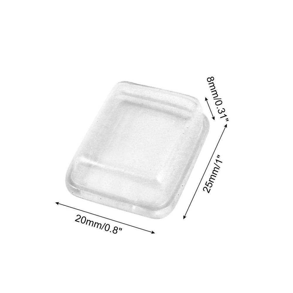 5x Silicone Waterproof Rocker Switch Protect Lid