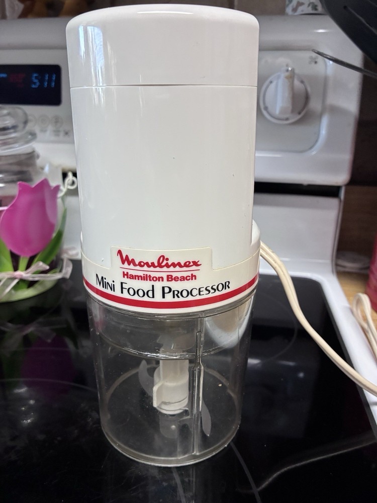 Moulinex Hamilton Beach Mini Food Processor Runs Great