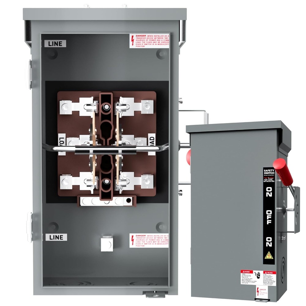 Weather-Resistant 200A Generator Transfer Switch: Secure Power Transition
