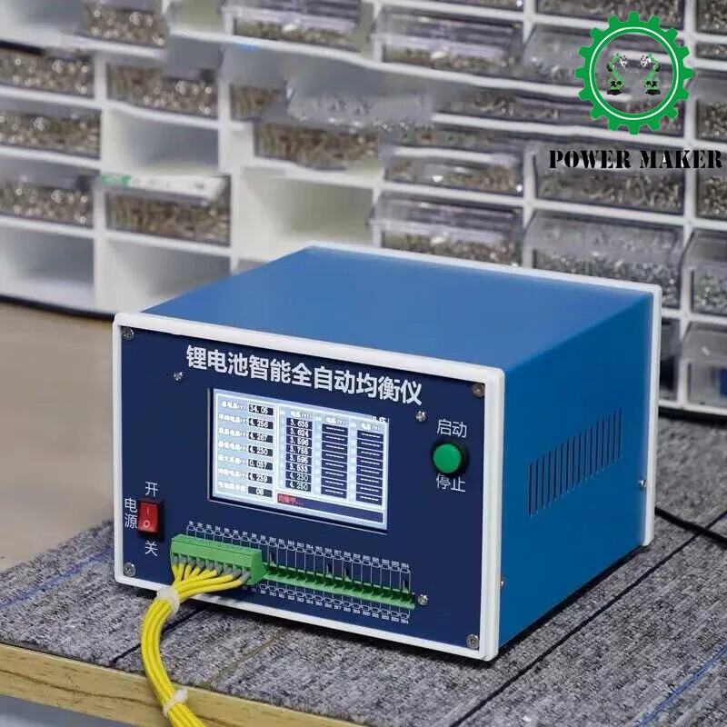1.5-4.5V 24string Battery Discharge Balancer 2s-24s Li Battery Auto Equalizer