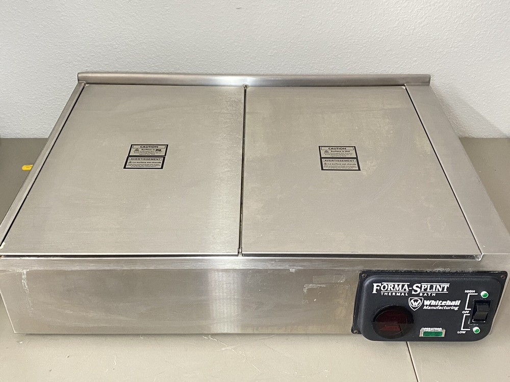 Forma-Splint Whitehall Thermal ThermoPlastic-Moulding Water Bath SP1501