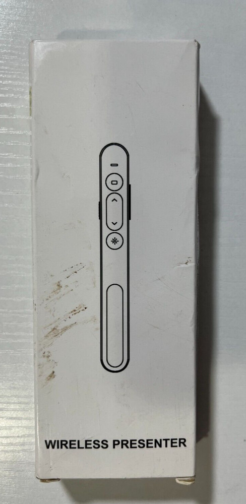 Wireless Presenter - Ultra Slim LASER POINTER