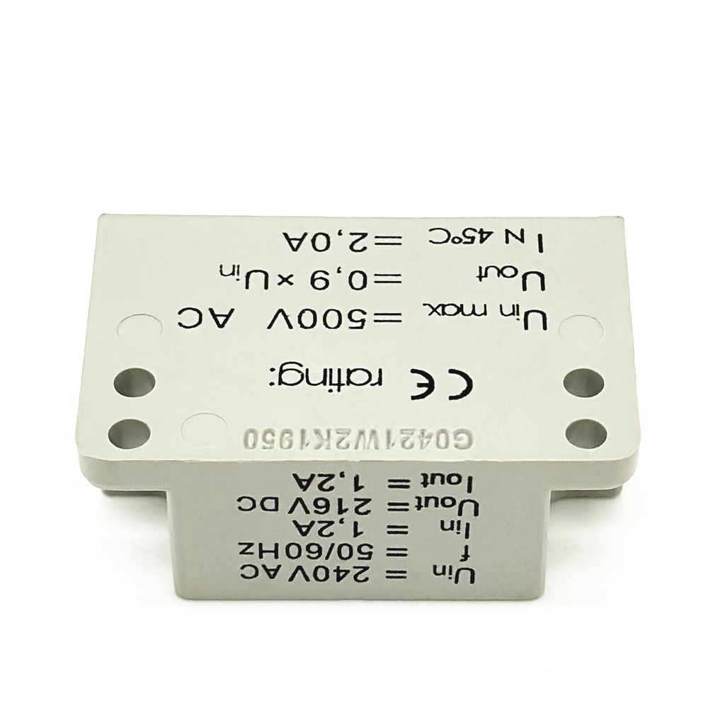 KEB 04.91.020-CE07 Uin max 500VAC 0,9*Uin 2,0A full-wave rectifier module