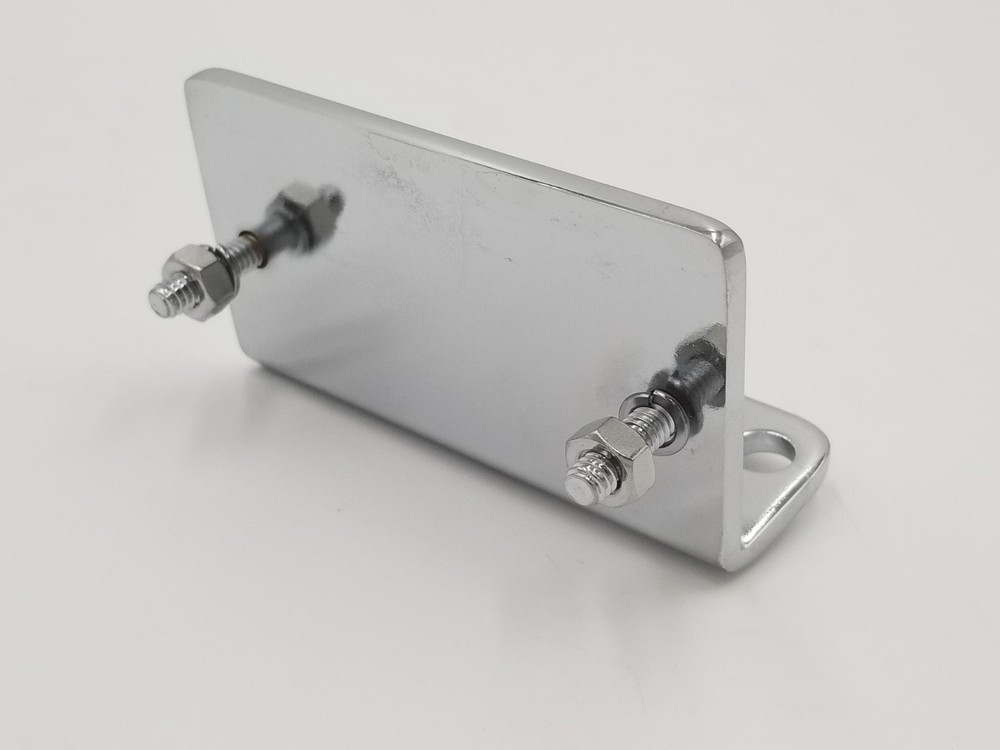 Regulator/Rectifier Mount Chrome for Harley Big Twin 36-99 w/ Solid Engine Mount