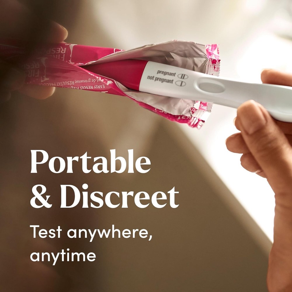 FIRST RESPONSE Rapid Result Pregnancy Test - 2 Tests Exp 4/10/27