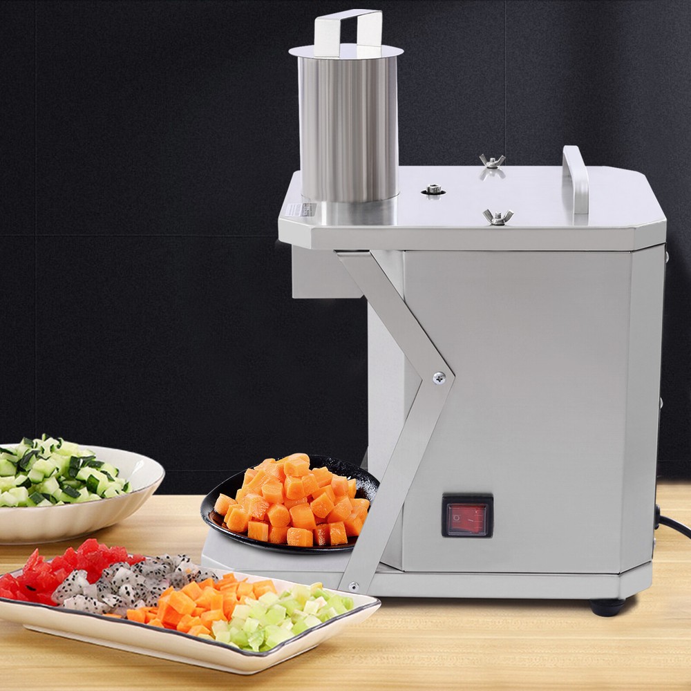 Commercial Vegetable Fruit Dicer Onion Tomato Dicer Chopper Home Restaurant