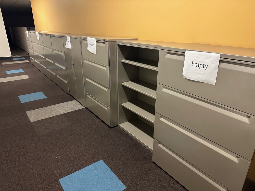 Herman Miller Cubicle 6ft By 6ft L Shape
