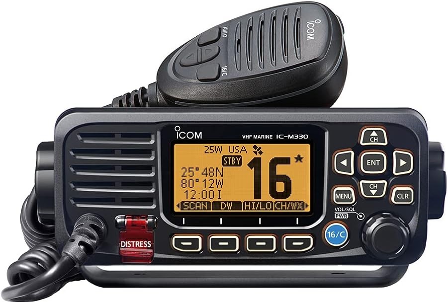 Compact Basic VHF with GPS, 4.3 lbs