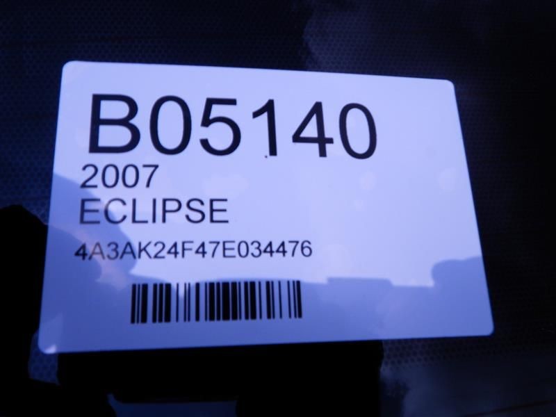 Mitsubishi Eclipse 2007 Jack 3783474 7391