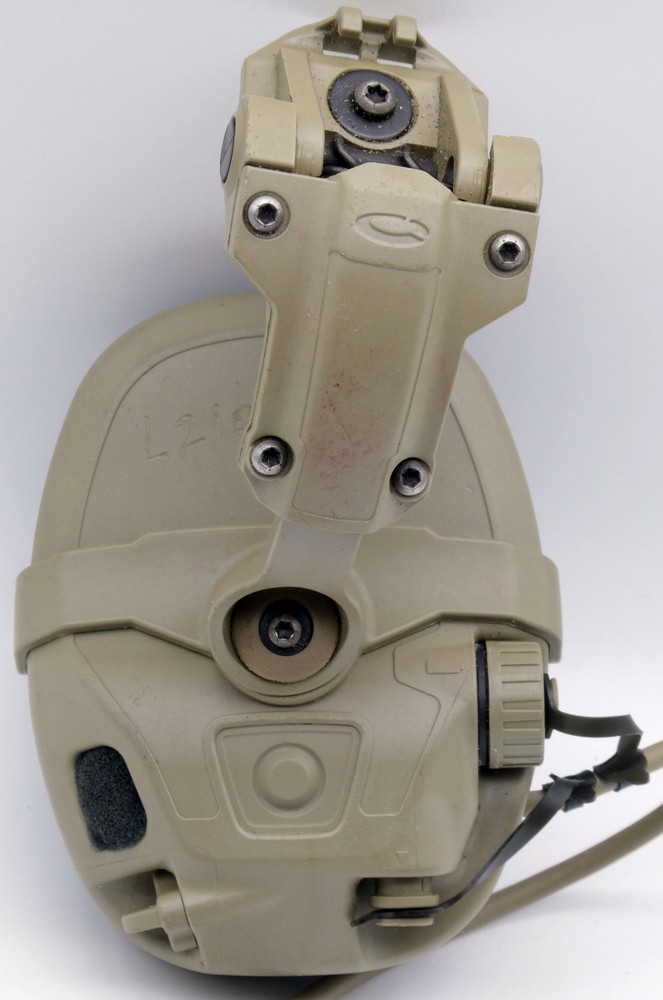 Ops-Core AMP Communication Headset NFMI Enabled - Connectorized Tan 499