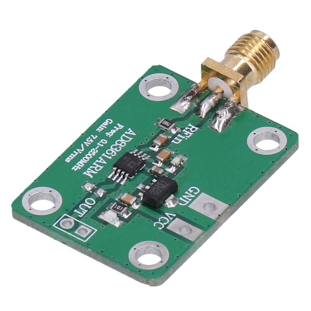 Frequency Detector Module RF Microwave AM Detection Board 0.1-2.5GHz Tool Part