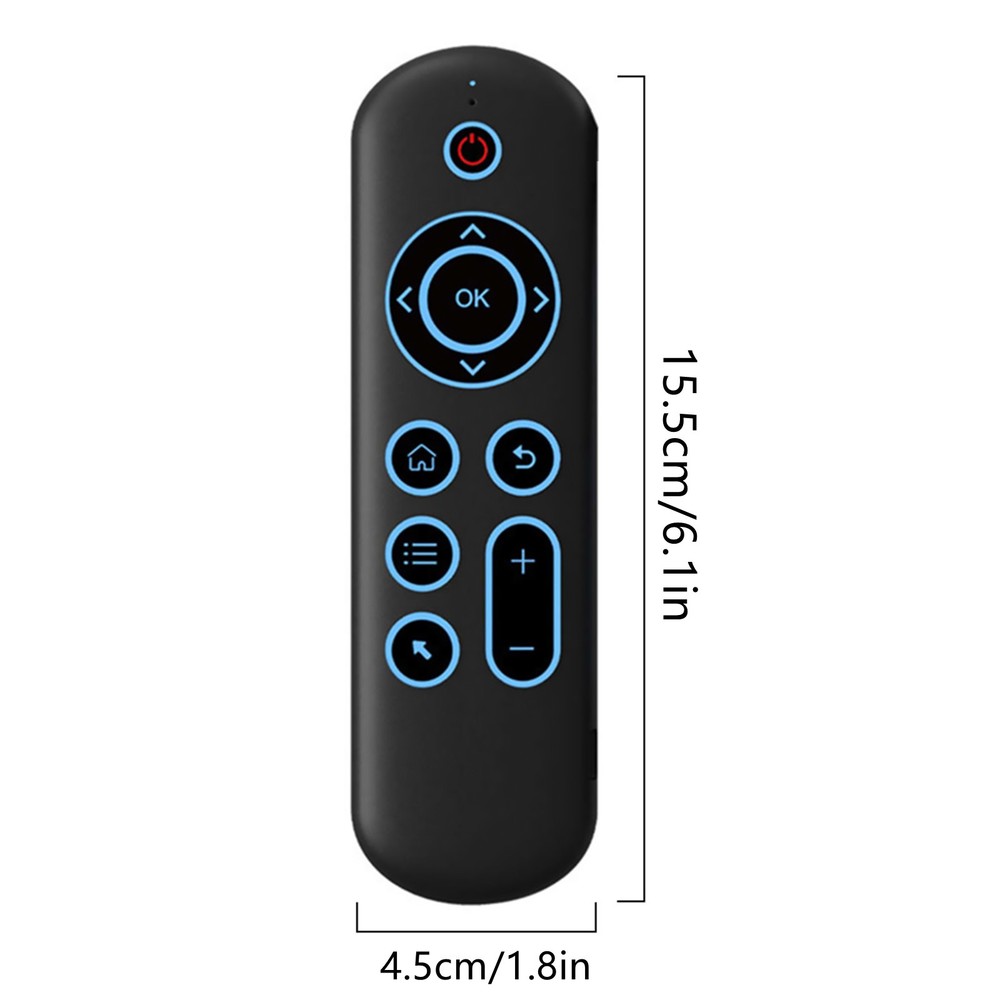 For PC Windows Mini Computer Bluetooth Air Mouse Remote Control with Pointer