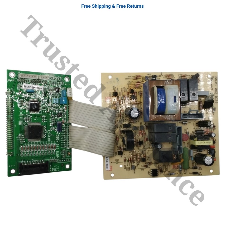 Microwave Main Control Board Electronic Controller PCB 4916-640-39361
