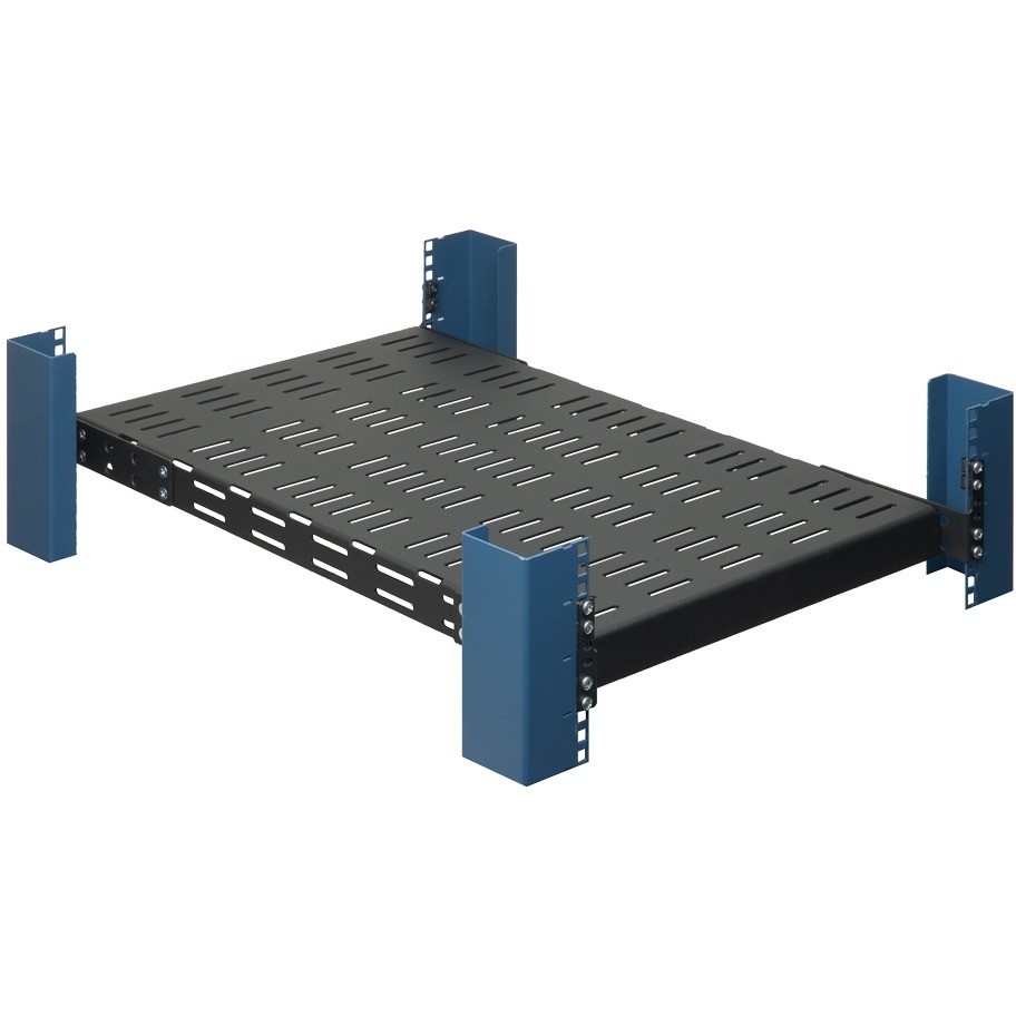 Rack Solutions 2U Heavy Duty Fixed Shelf 28in (D) 500lb Capacity (1ushl116)