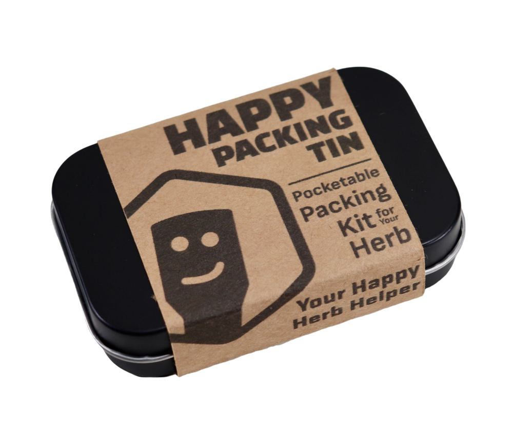 Happy Packing Tin