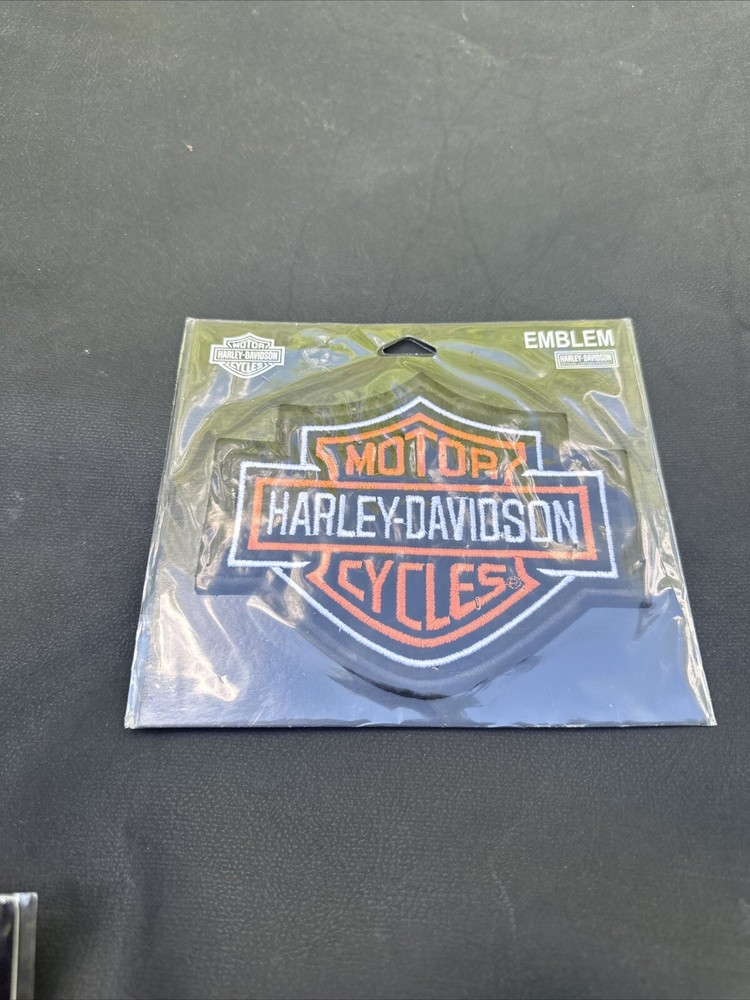 ⭐HARLEY DAVIDSON BAR & SHIELD JACKET VEST PATCH