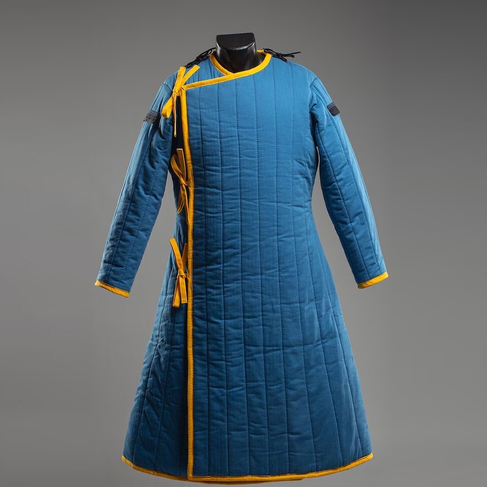 Medieval Thick Padded Gambeson New Style