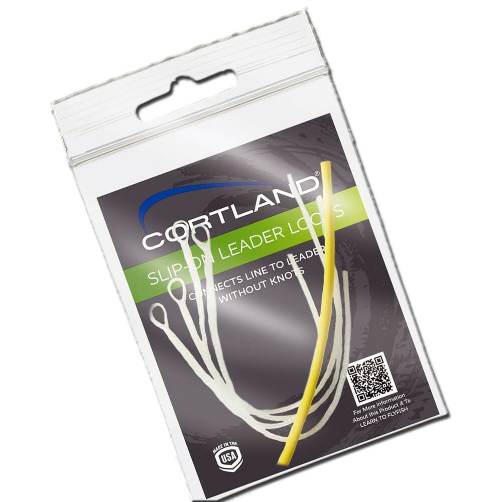 Cortland Leader Loops - Sinking - Yellow - 30lb