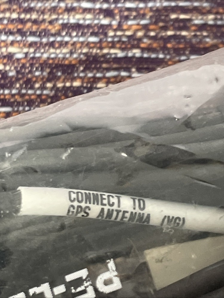 Premium GPS External Antenna Cable - Black (VG) New