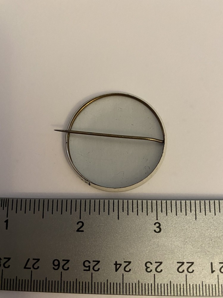 The McGovern Slate Pin Back Button P164