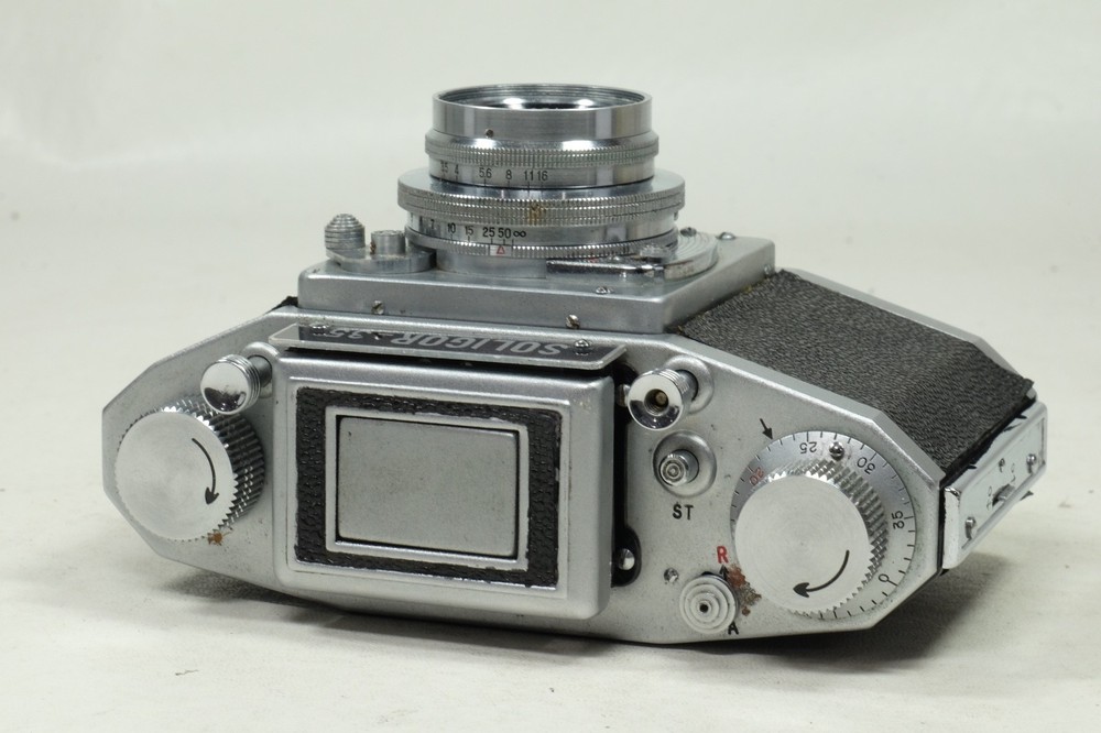 Tokiwa Seiki Soligor 35/Firstflex 35