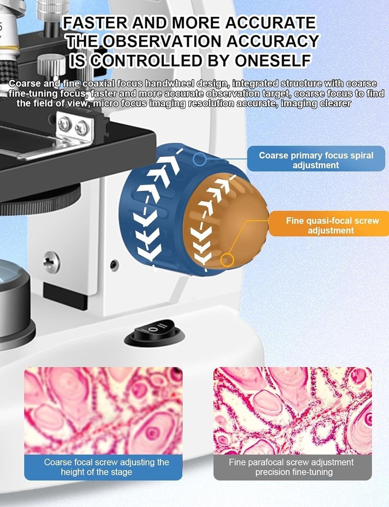 Achromatic Objective Lens USB Digital Microscope