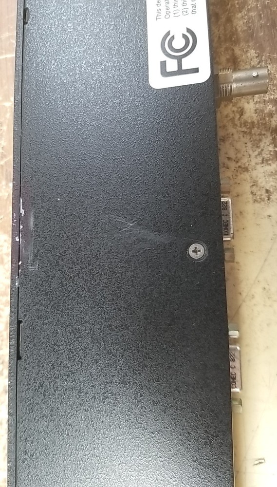 Evertz 1201DD Network Digital Display Clock