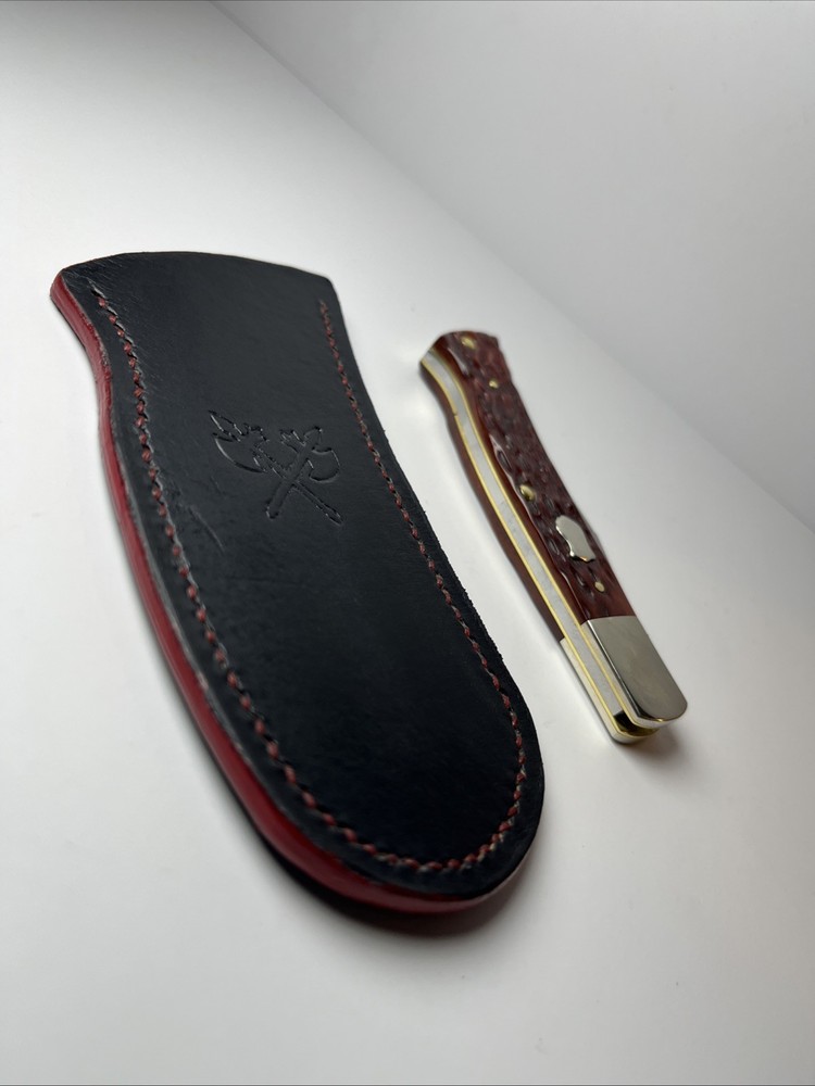 Case XX Axe Handle Leather Slip