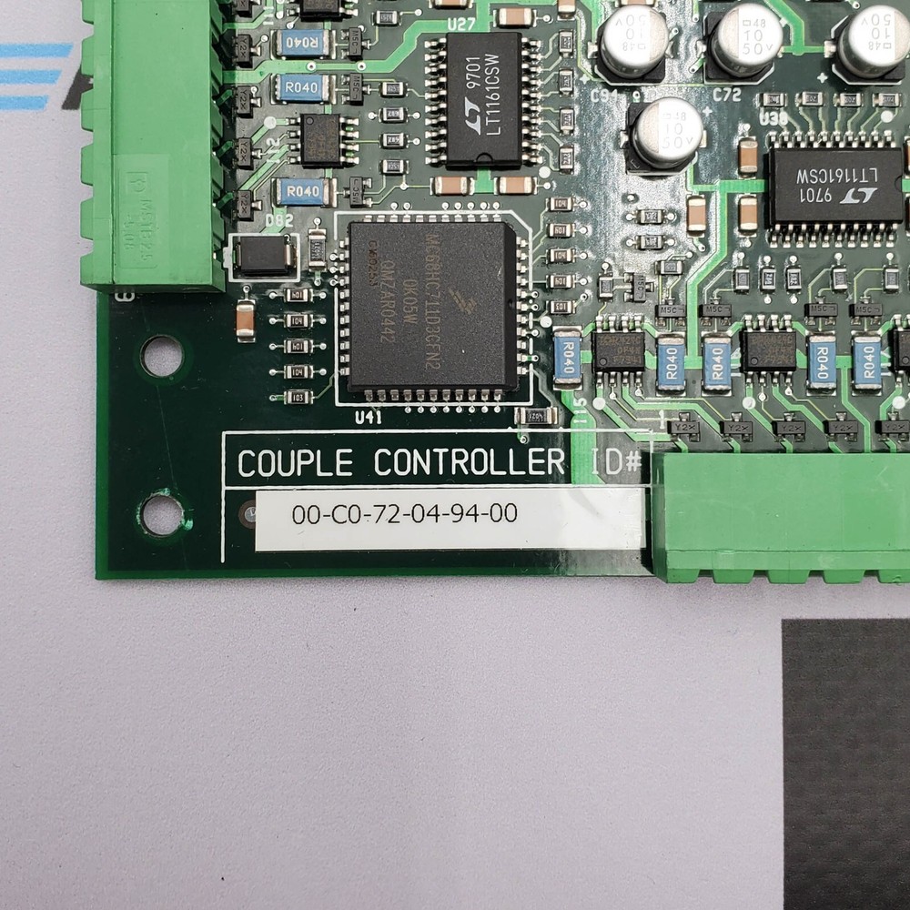 Goss E81714 Lon Couple Controller Inker/Dampener Board *READ*