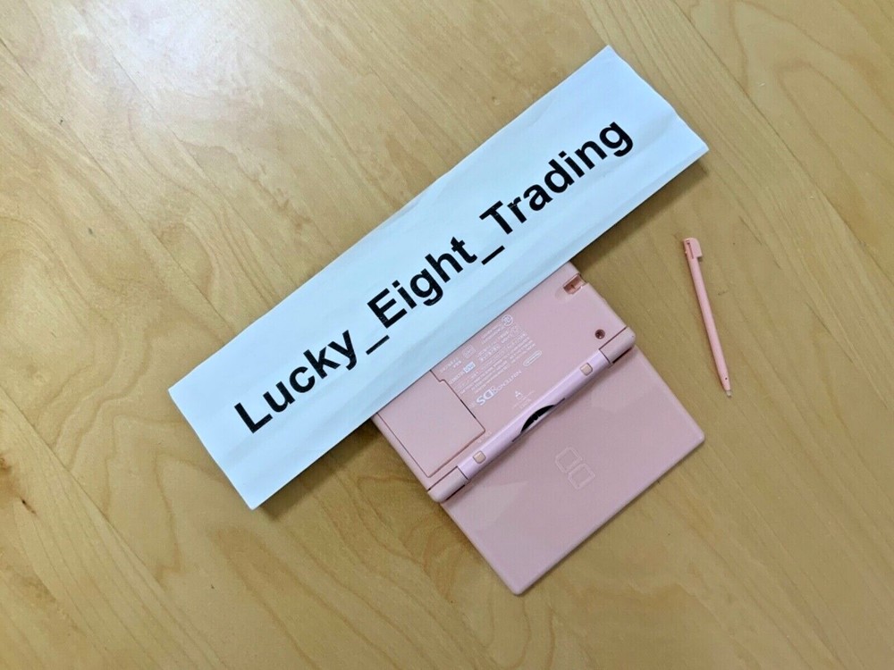 Nintendo DS Lite Noble Pink Console Stylus [H]