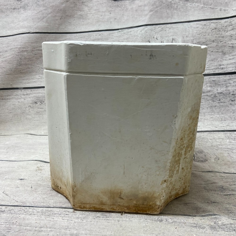 Holland Ceramic Casting Mold Square Pot Planter #H1849